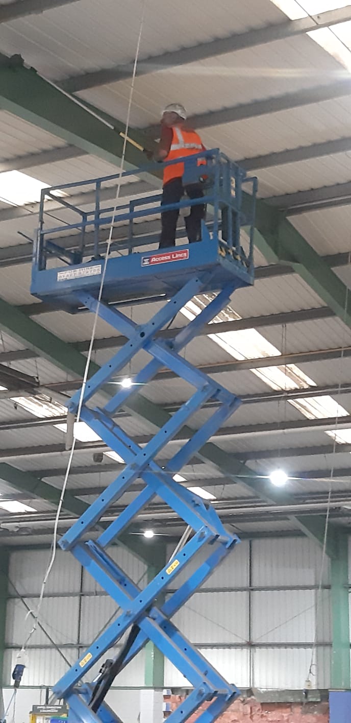 High Level Scissor Lift